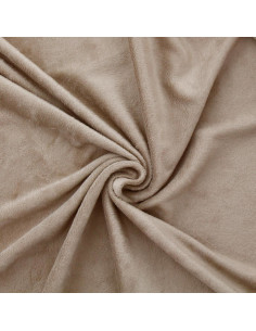 Alpenfleece-Stoff - Beige 2