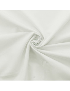 Baumwollvoile-Stoff - Ecru