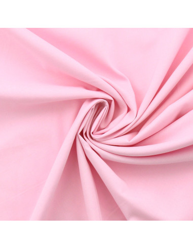 Baumwollvoile-Stoff - Rosa