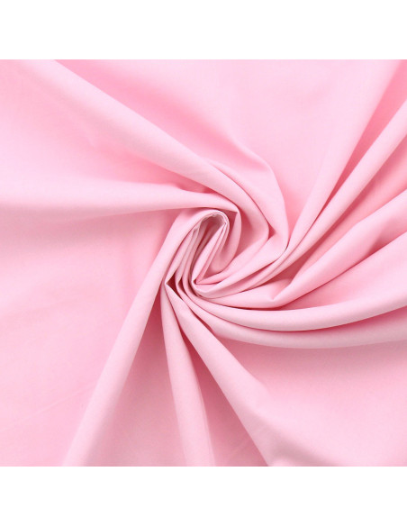 Baumwollvoile-Stoff - Rosa
