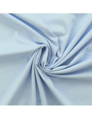Voile-Baumwollstoff - Babyblau