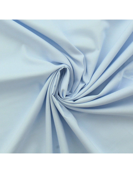 Voile-Baumwollstoff - Babyblau