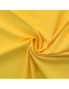 Baumwollvoile-Stoff - Gelb