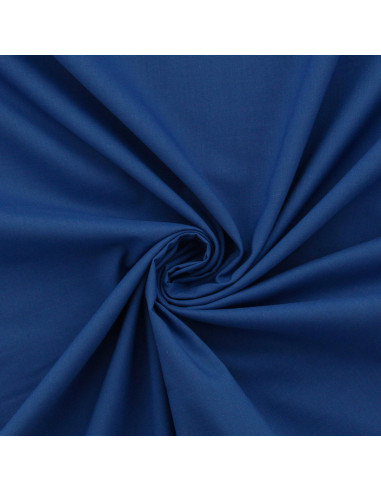 Baumwollvoile-Stoff - Blau