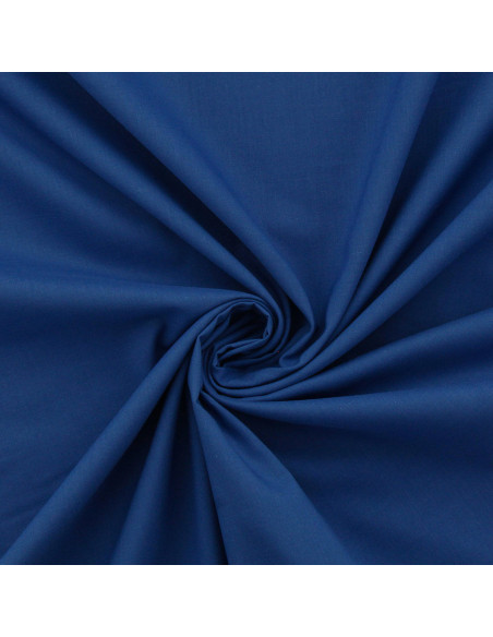 Baumwollvoile-Stoff - Blau
