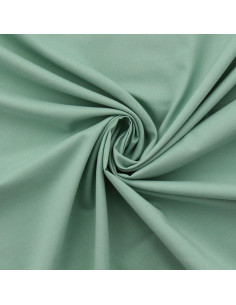 Voile-Baumwollstoff - Graugrün