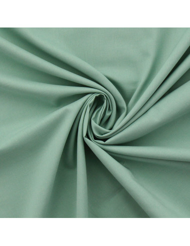 Voile-Baumwollstoff - Graugrün