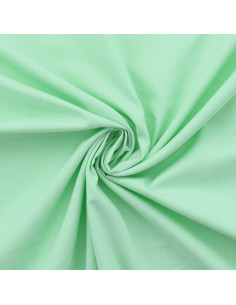 Voile-Baumwollstoff - Hellgrün