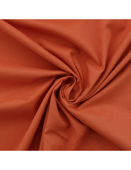 Baumwollvoile-Stoff - Kupfer