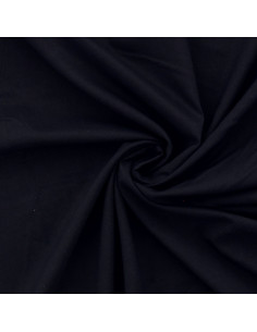 Baumwollvoile-Stoff - Marineblau
