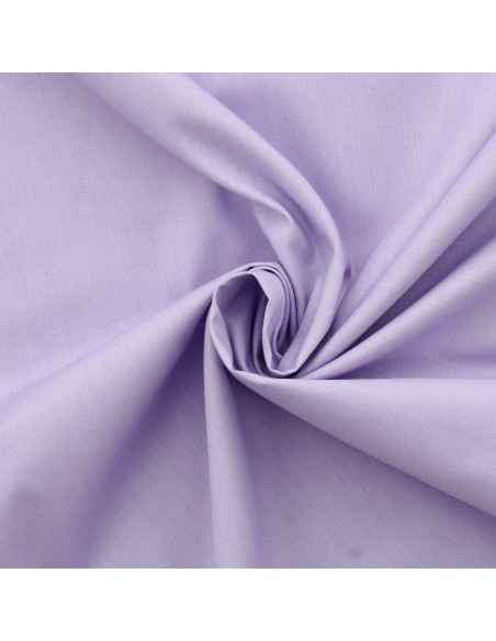 Baumwoll-Popeline-Stoff - Lavendel