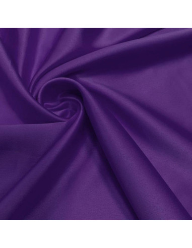 Dehnbarer Satinstoff - Violett