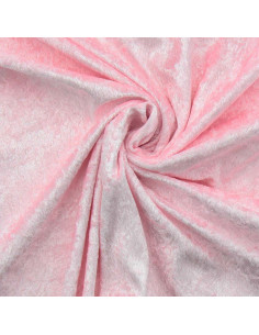 Pannesamtstoffe - Rosa
