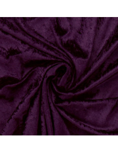 Pannesamtstoffe - Violett