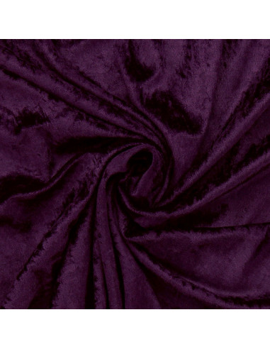 Pannesamtstoffe - Violett