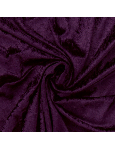 Pannesamtstoffe - Violett