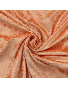 Pannesamtstoffe - Orange