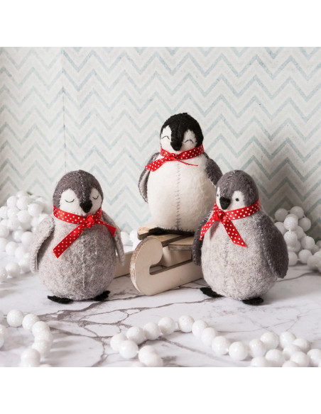 Filzset - Pinguinbabys