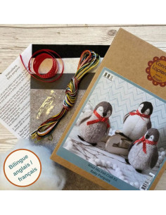 Filzset - Pinguinbabys 2