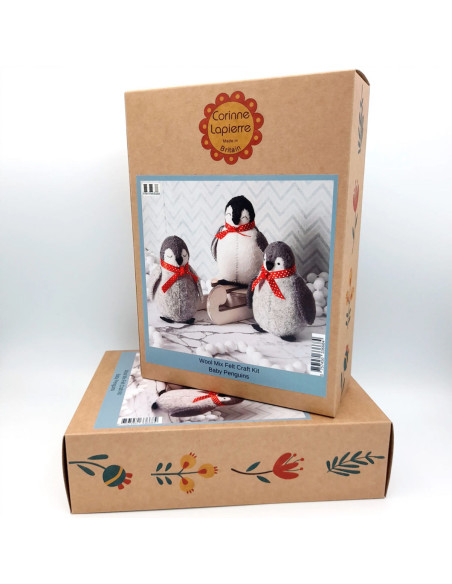 Filzset - Pinguinbabys