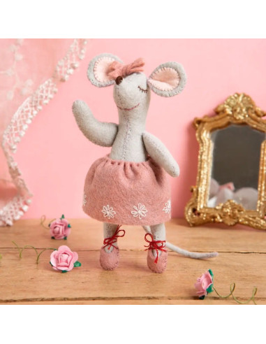 Filzset - Ballerina-Maus