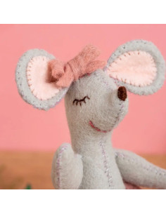 Filzset - Ballerina-Maus 2