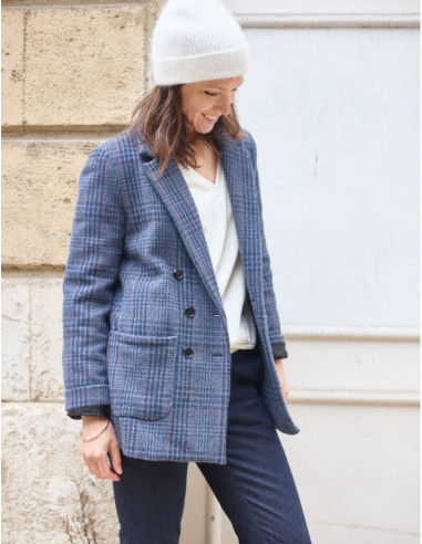 Punto-Jackenmuster - Atelier Scämmit