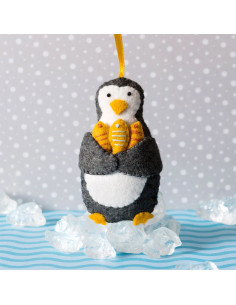 Filzset - Pinguin