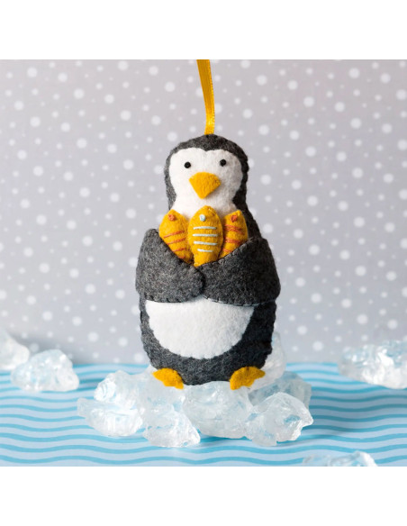 Filzset - Pinguin