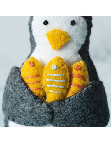 Filzset - Pinguin