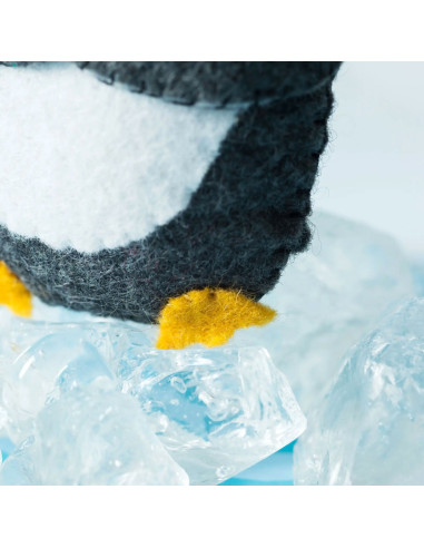 Filzset - Pinguin
