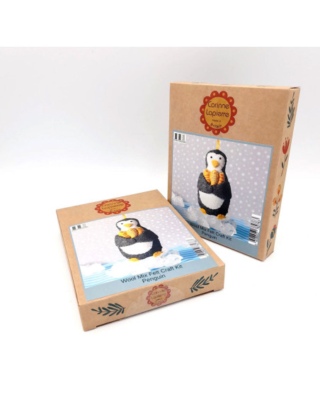 Filzset - Pinguin