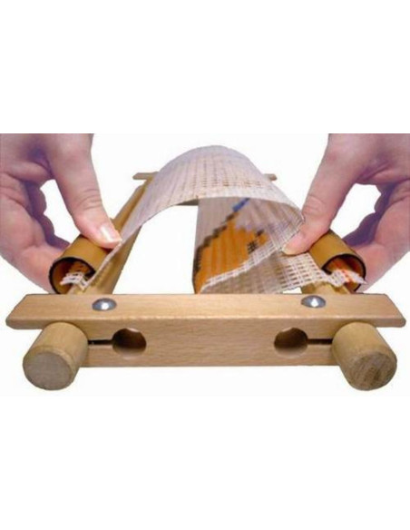 Rotierende Webmaschine