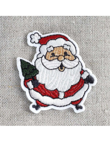 Bügelbild Weihnachten - Weihnachtsmann