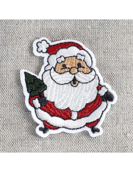 Bügelbild Weihnachten - Weihnachtsmann