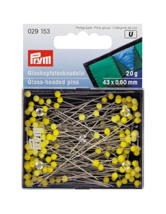 Extra lange Glaskopfstecknadeln 20 Grs