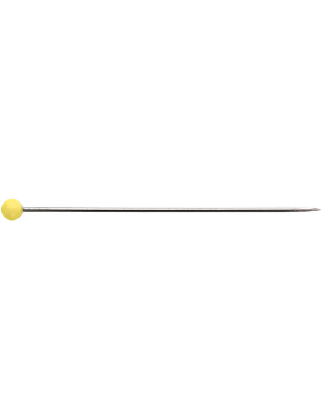 Extra lange Glaskopfstecknadeln 20 Grs