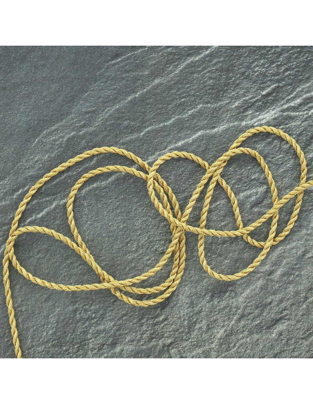 Lurex-Kordel 3 mm - Gold