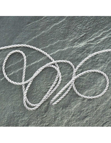 Lurex-Kordel 3 mm - Silber