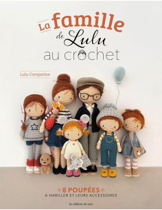 Buch "Die Familie von Lulu" zum Häkeln