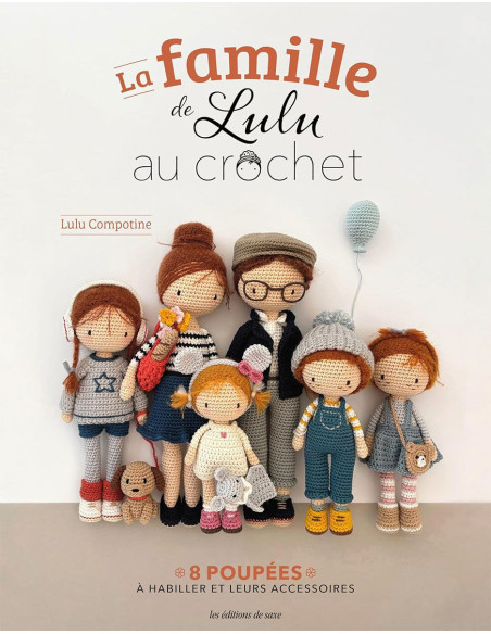 Buch "Die Familie von Lulu" zum Häkeln