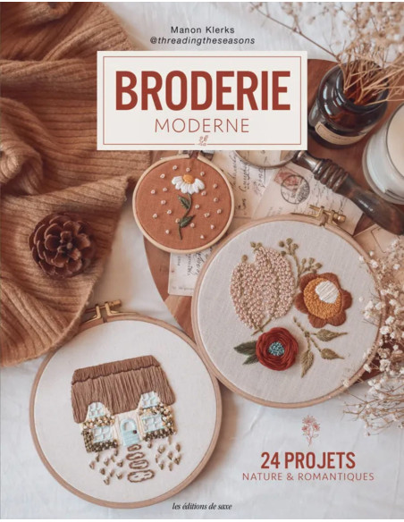 Modernes Stickbuch