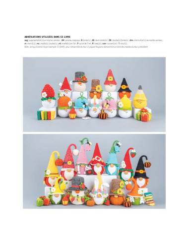 Amigurumi-Gnome-Buch