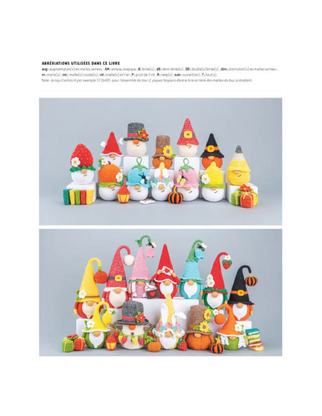 Amigurumi-Gnome-Buch