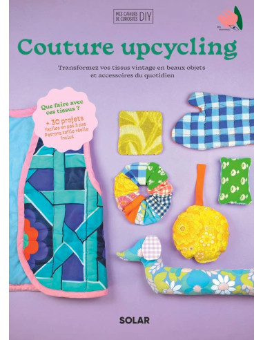Buch über Upcycling-Nähen