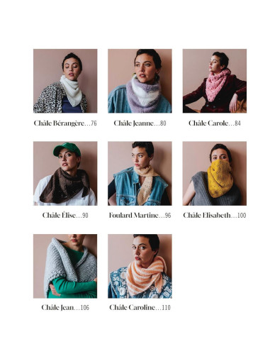 Buch meine Strickschals