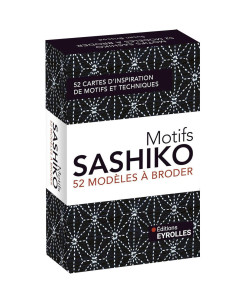 Sashiko-Musterbox - 52 Stickmotive