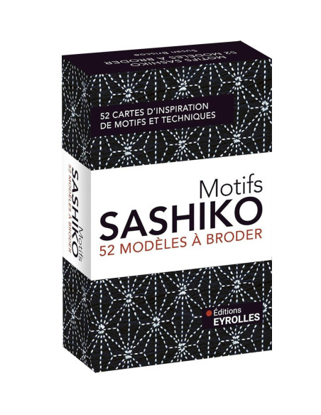 Sashiko-Musterbox - 52 Stickmotive