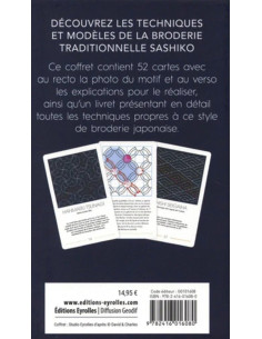 Sashiko-Musterbox - 52 Stickmotive 2