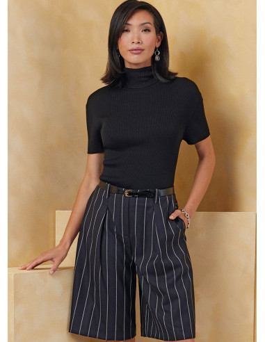 Shortschnittmuster - Vogue 2070